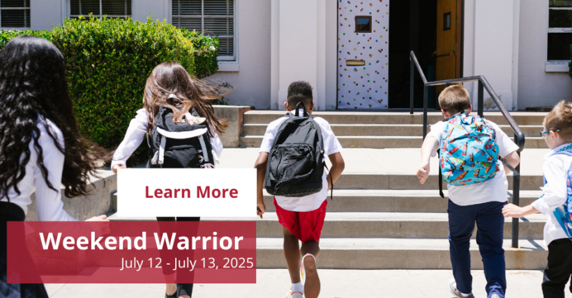 Weekend Warrior: July 12-13, 2025 | Amy Jones Group